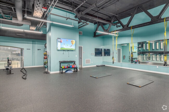 Sala de yoga - The Athlon