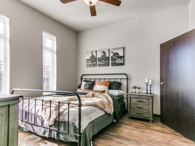 1 Bedroom- Bedroom