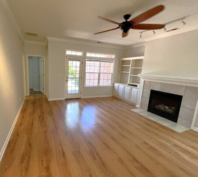 Photo - Merestone 1 level brick patio home. 2 Car garage, walk to The Point Shopping, restaurants and mov...