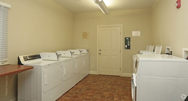Laundry Facility in each Building