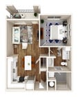 A2 floor plan Ascend Pinegrove