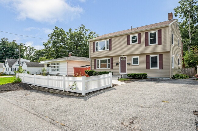 Exterior frontal - 79 Fairfield St Unidad 79 Fairfield St Lowell MA