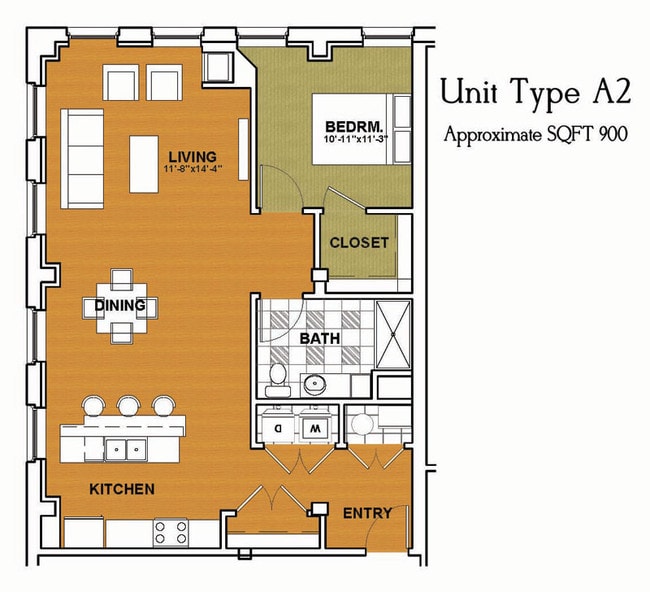 Available Unit 201