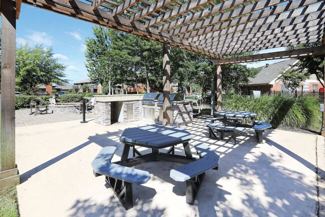Enjoy Lunch Outside in Our Picnic Area