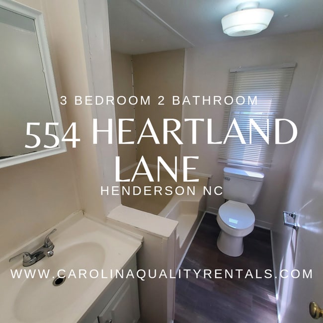 Photo - 3 Bedroom/2 Bath Singlewide Outside Hender...