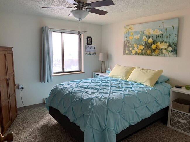 1 bedroom apartment bedroom
