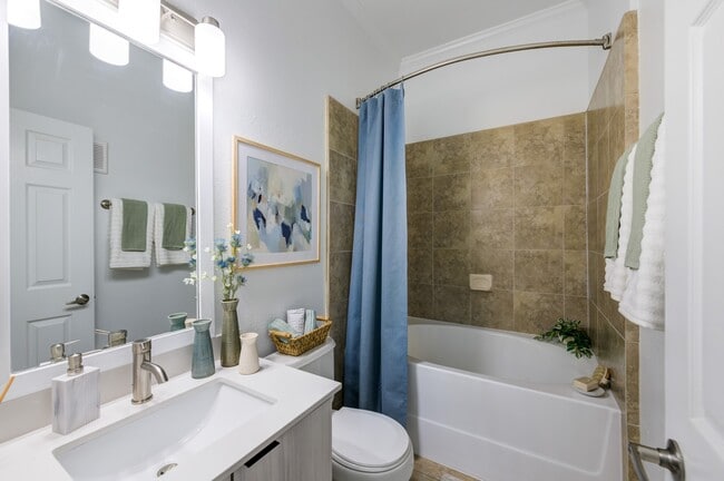 Newly Renovated Ensuite Bathroom - Kensington by the Vineyard Apartments