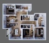 Redwood Floor Plan
