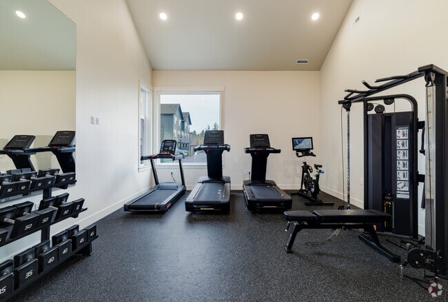 Fitness Center - Fir Grove Townhomes