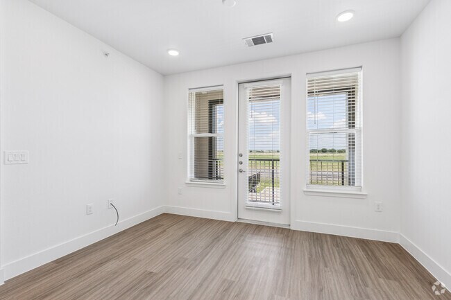1BR, 1BA - 755SF - Living Room - NorthPark Apartment Homes
