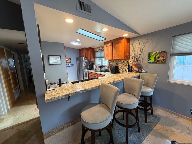163 Del Mar Shores Ter Unit Colorful 2BR Beach Condo