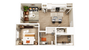 A1A floor plan Prose Rhyne