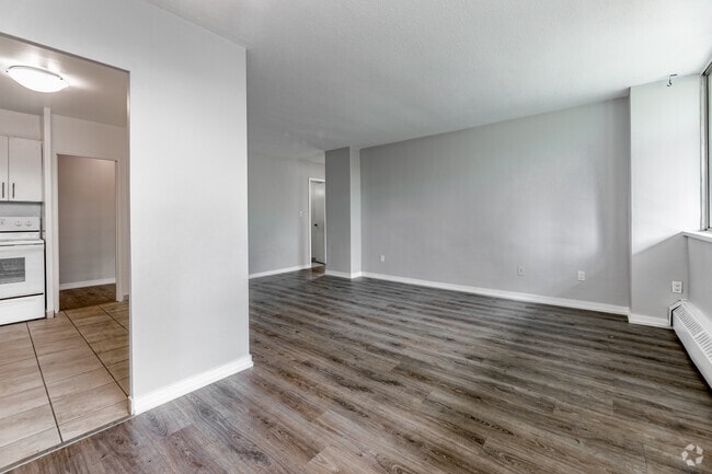 2BR, 1BA - 898SF - Living Room
