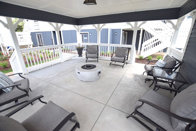 Gazebo with Firepit