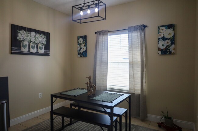 Dining area