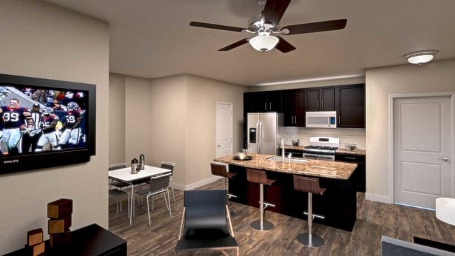A2 Interior Features - 1st Floor