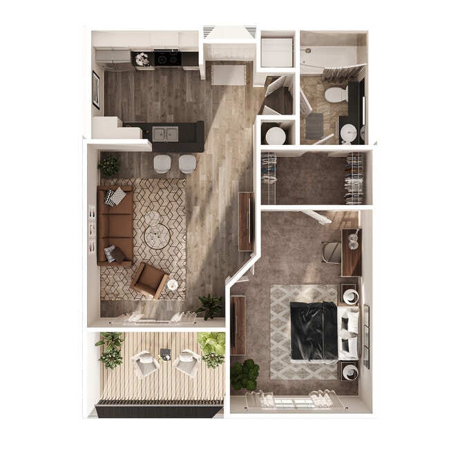 Photo - Arbor Gates at Buckhead