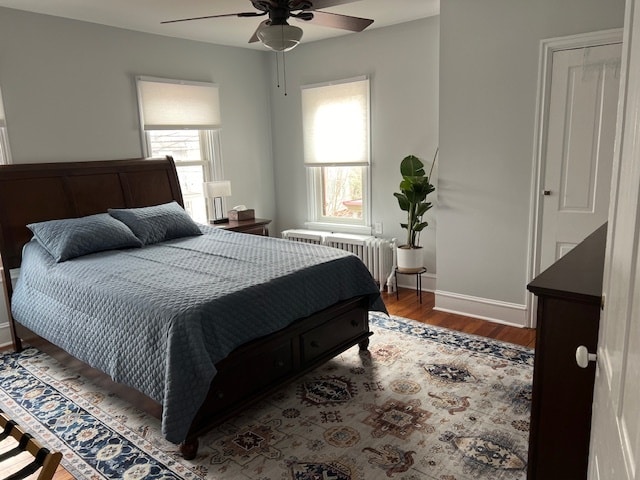 Front bedroom - 250 S Pitt St Apartments Unit 250 A