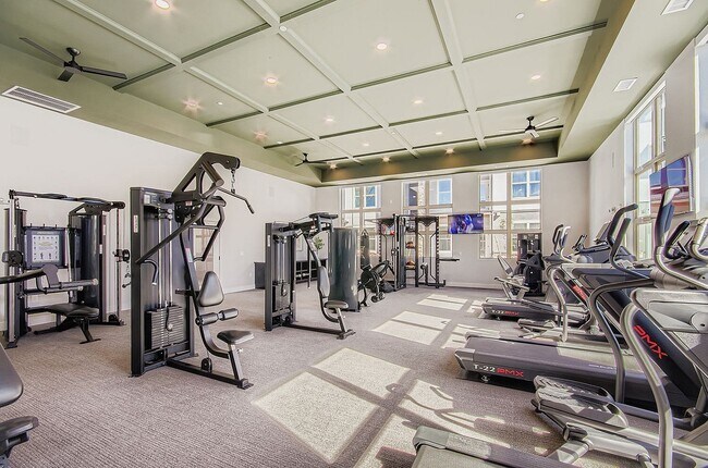 Garrett Mesa Fitness Center