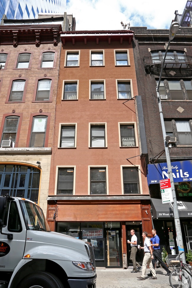 41  West 46th Street