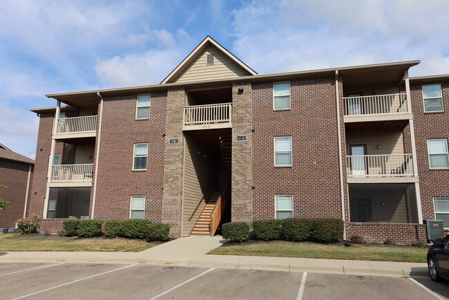 Brick Exterior - Nicholas Place Apartments