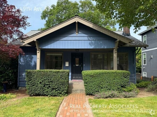 Building Photo - 4521 49th Ave NE Rental