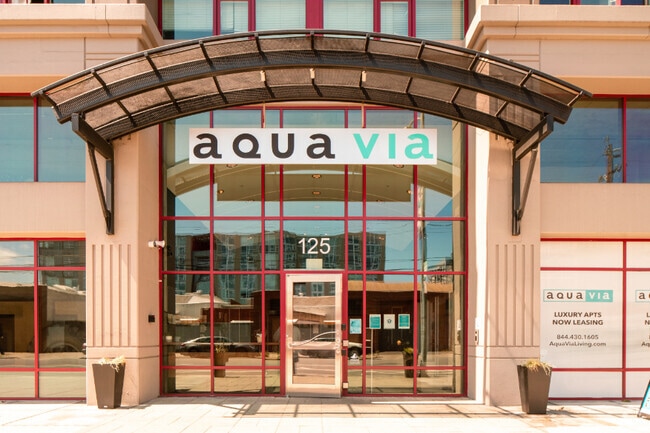 Building Photo - Aqua Via Apartments
