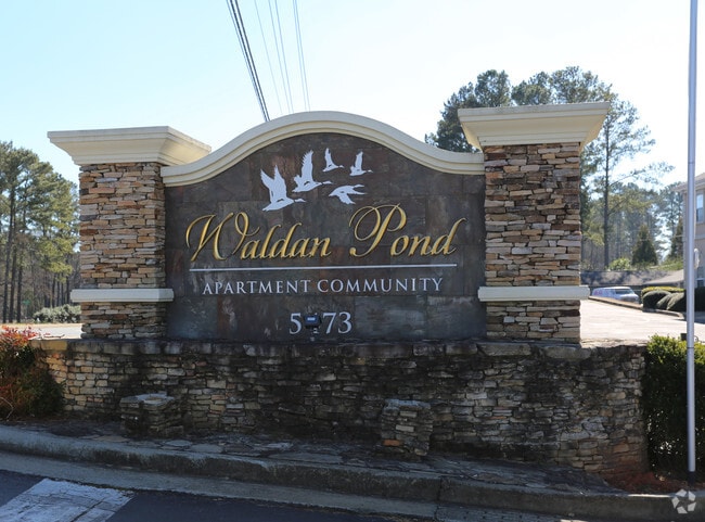Waldan Pond Apartments - Waldan Pond