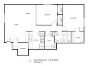 K floor plan Sendera At Greenway