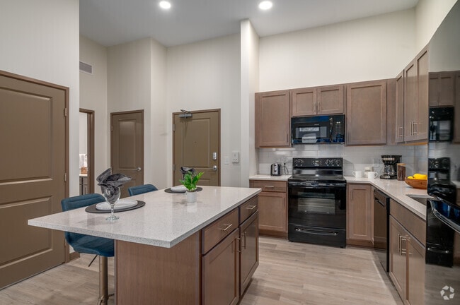 1BD, 1BA - 630SF - Cocina