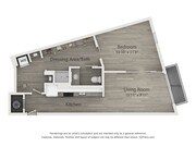 A1b floor plan 30Six NoDa