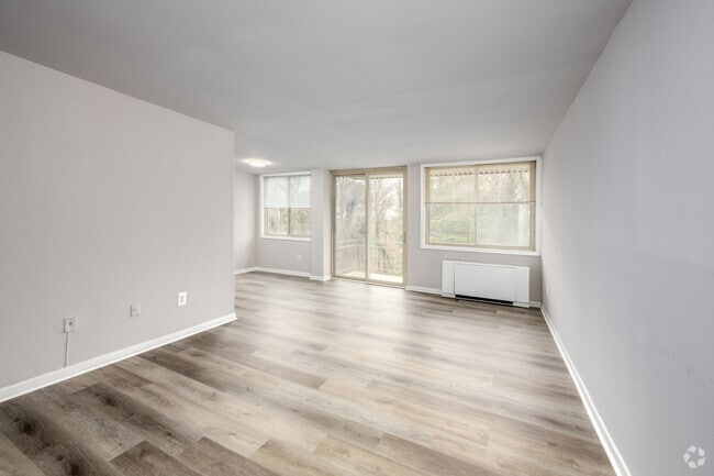 1 habitación, 1 baño - 688 pies cuadrados - Sala de estar