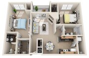 Cp floor plan Liberty Pointe