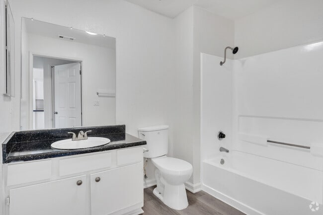 1BR, 1BA - 650SF - Bathroom