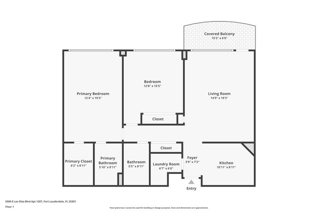 Photo - 2500 E Las Olas Blvd Unit 1207