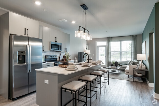 Ashton Kitchen and Living Room