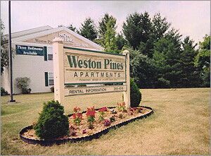 Entrance Sign - Terrace Heights