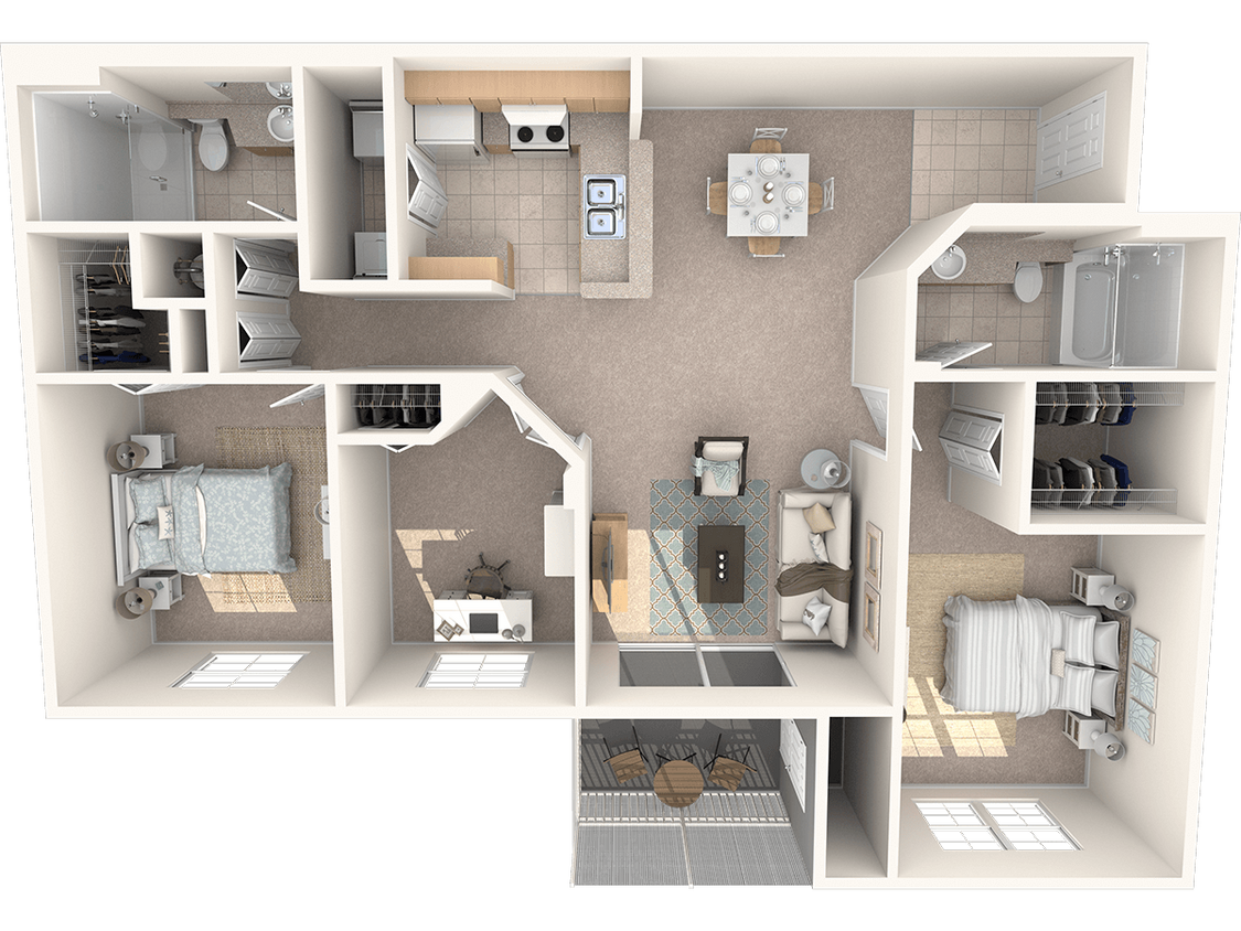 Floor Plan - Lee