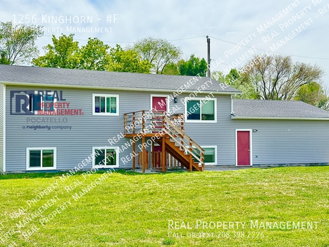 1256 Kinghorn-#F - 1256 Kinghorn-#F Apartment Unit #F