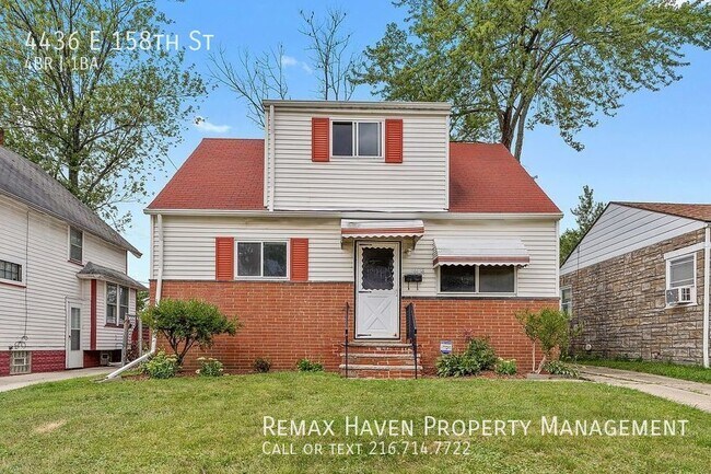 4436 E 158th St, Cleveland- Spacious 4 bed... - 4436 E 158th St, Cleveland- Spacious 4 bed...