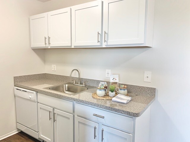 Updated Cabinets