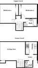 2BR/1.5BA