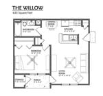 A180_1Bed_1Bath_633 Sq Ft