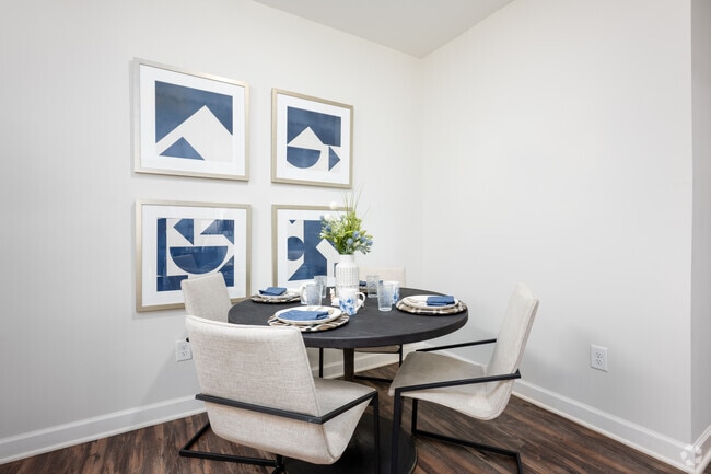 2BR, 2BA - 1,188SF - Dining Room - Buckhill Village Apts