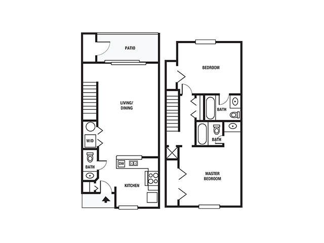 Floor Plan - Milan