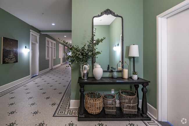 1st Floor Hallway