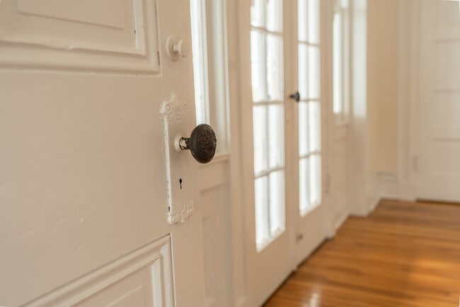 French Doors to Sunporch - 202 Lafayette St Unit 3