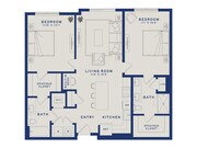B17 | 2x2 | 1152 sf