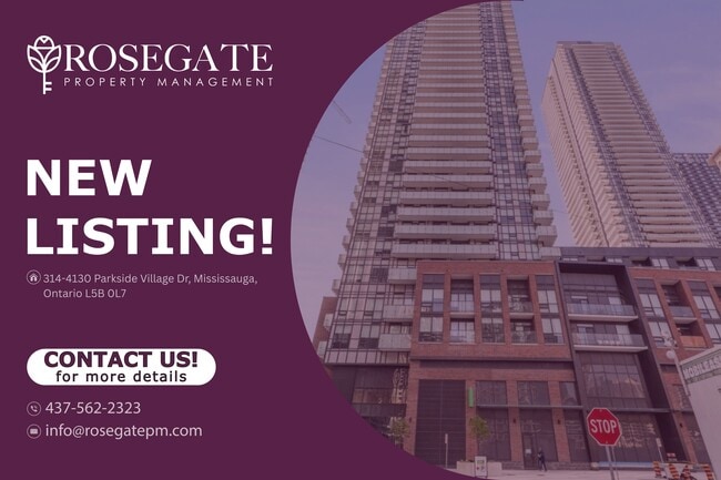 Building Photo - Modern 1-Bedroom Condo with Balcony & Underground Parking in Mississauga Unit 314