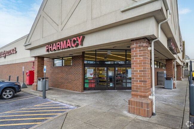 Entrance - Copperstone Luxury Apartments and Townhomes